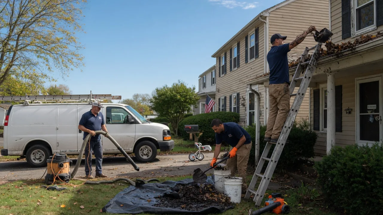 Gutter Installation in Raymond, KS near me