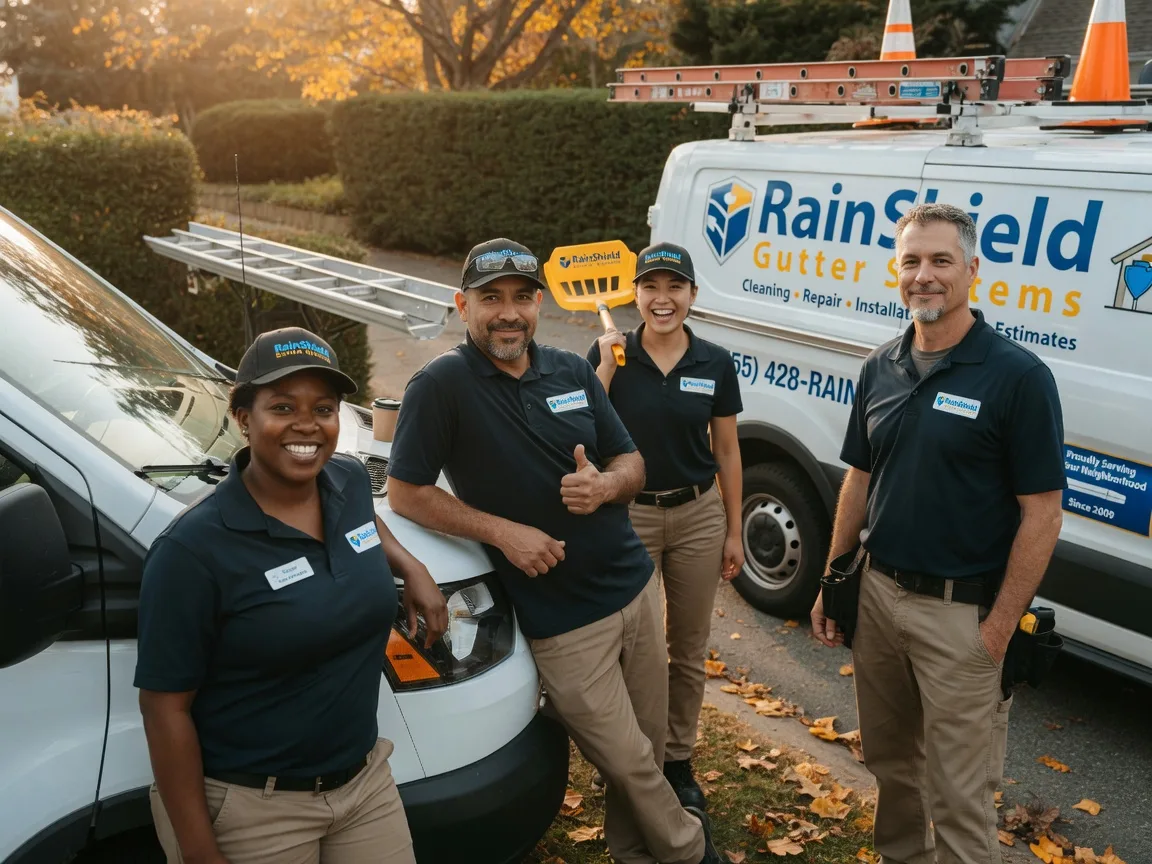 Gutter Installation company in Raymond, KS