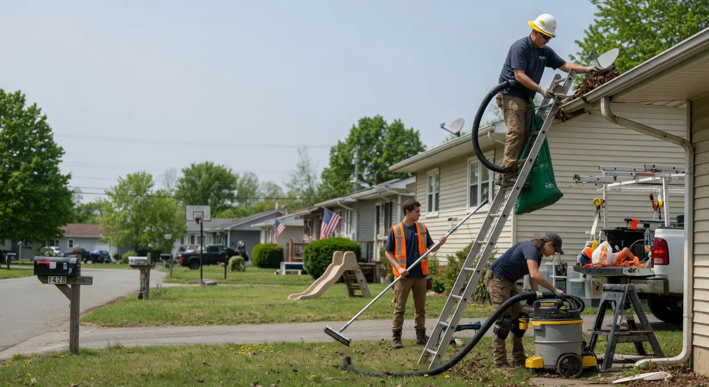 Gutter Installation in Raymond, KS near me